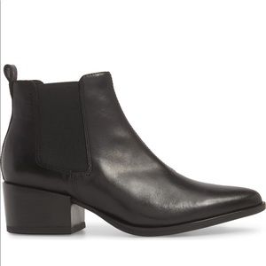 Vagabond Marja Chelsea boots black leather 38 7.5